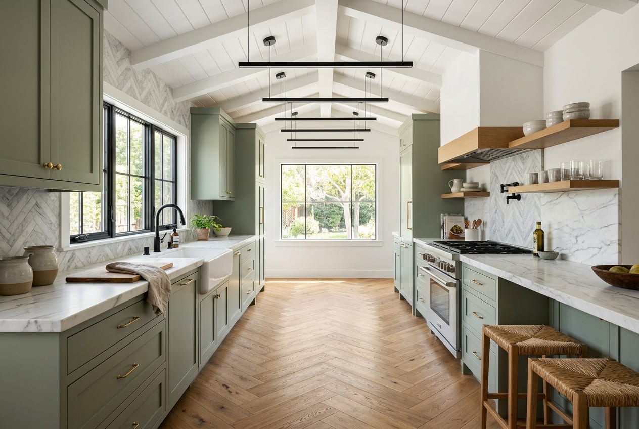 Delgado Kitchen Remodeling LLC, kitchen remodeling in Bellevue, completed project 2